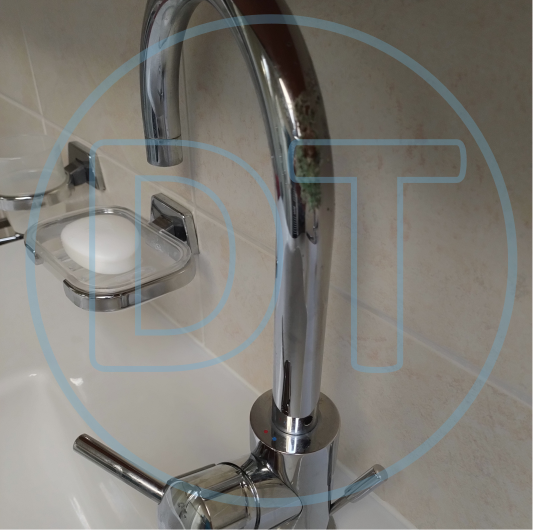 Corrosie op de uitloop